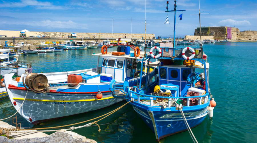 Top autoverhuur aanbiedingen op de luchthaven van Heraklion